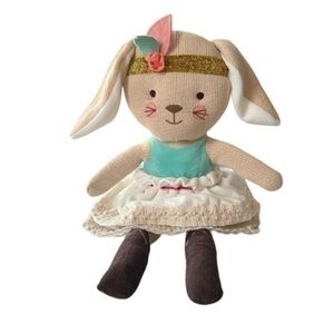 Levtex Baby Plush with Cream and Tan Accents